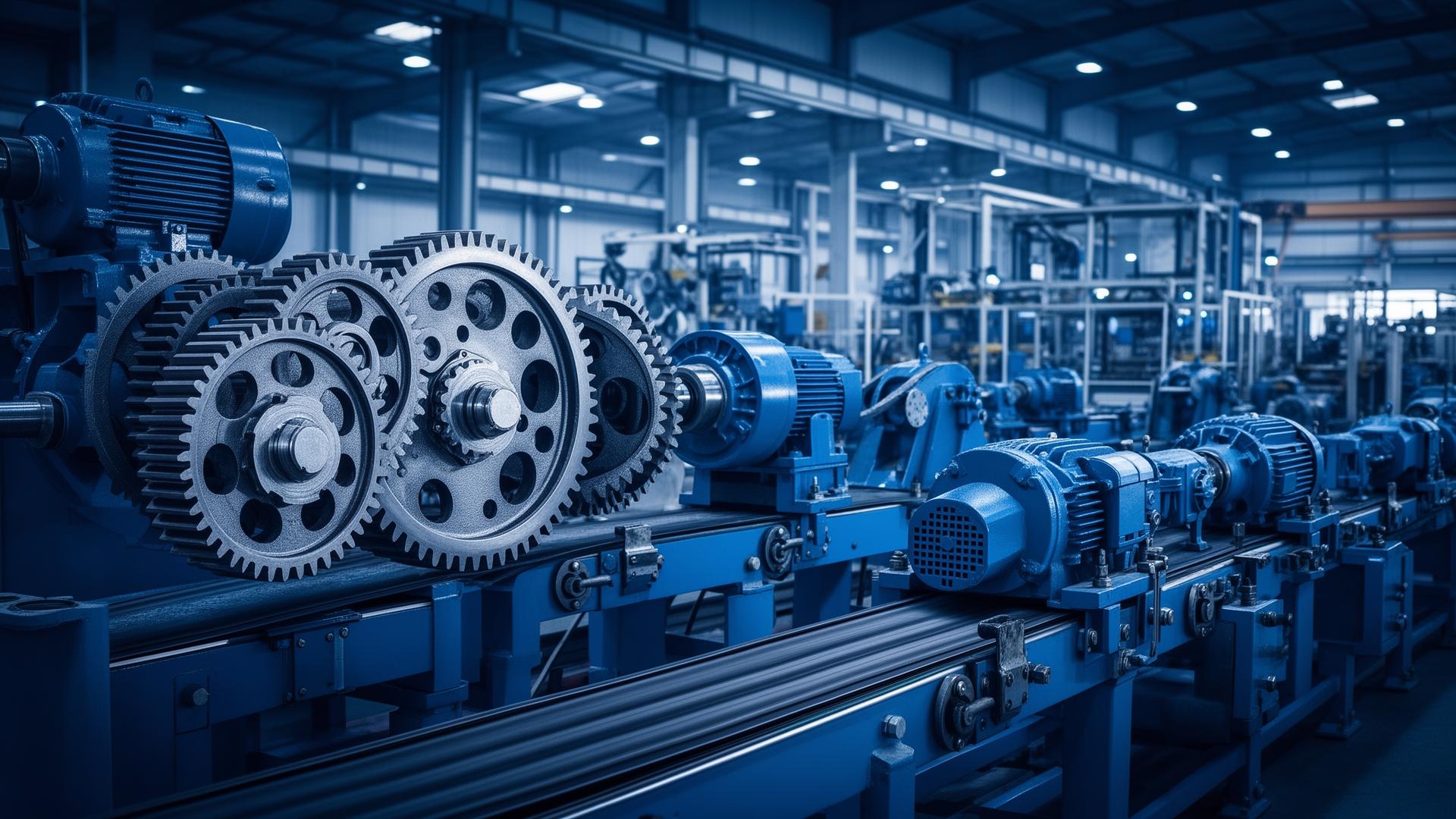 Fondo Industrial Motorreductores