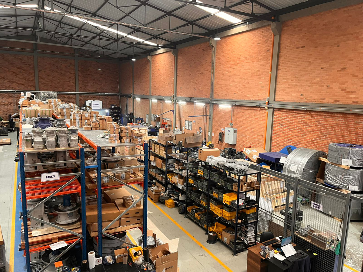 Centro de distribución