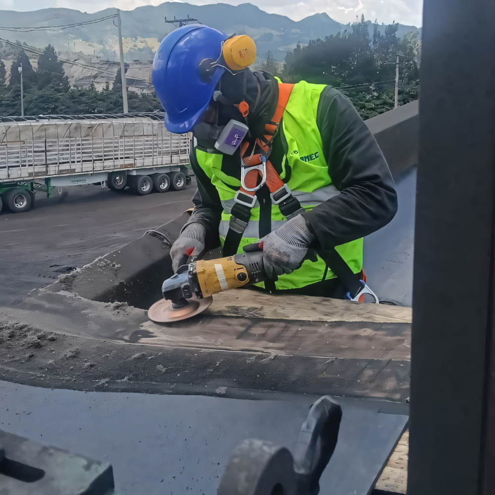Empalmes Vulcanizados en frío